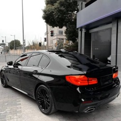 Ravoony Plus PET High Gloss Black Car Wrap review John andrew Lares