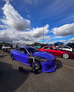 Ravoony Plus Glossy Explosion Purple Car Vinyl Wrap review Gilbert Bujanda