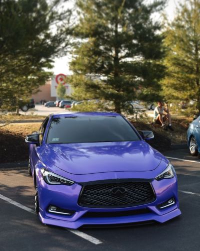 Ravoony Plus Glossy Explosion Purple Car Vinyl Wrap review dylan ducousso 00