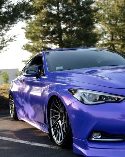 Ravoony Plus Glossy Explosion Purple Car Vinyl Wrap review dylan ducousso 03