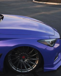 Ravoony Plus Glossy Explosion Purple Car Vinyl Wrap review dylan ducousso 02