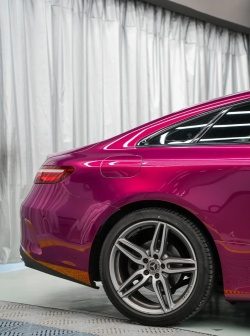 Ravoony Plus PET Gloss Glaze Pagoda Red Car Vinyl Wrap review Ian Craven-bailey 04