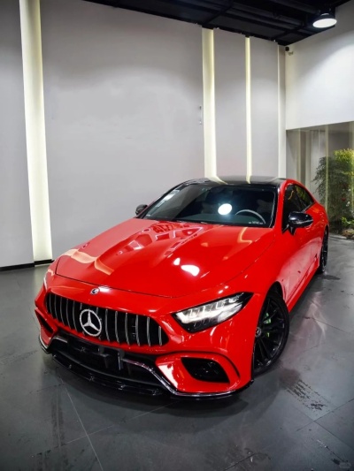 Ravoony Plus Glossy Crystal Ferrari Red Vinyl Car Wrap review Devon Jacobs 01