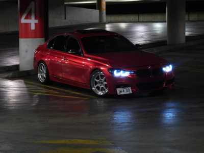 Ravoony Plus Gloss Metallic Vampire Red Vinyl Car Wrap review Nyjah Dames