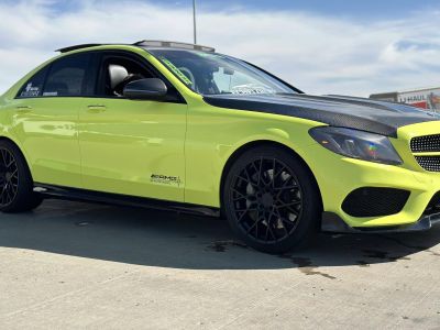 Ravoony Plus BMW Gloss Satin Neon Yellow Car Vinyl Wrap review Jeremy DeHay 00