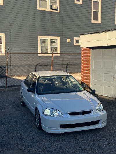 Ravoony Plus Glossy White to Blue Car Vinyl Wrap review Dani Lordache 01