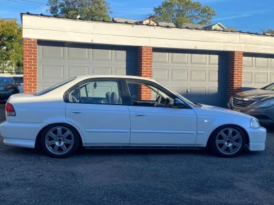 Ravoony Plus Glossy White to Blue Car Vinyl Wrap review Dani Lordache 02