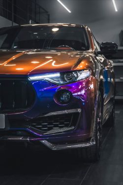 Ravoony Plus Gloss Flowing Phantom Purple Chameleon Wrap review Aspinwall 02