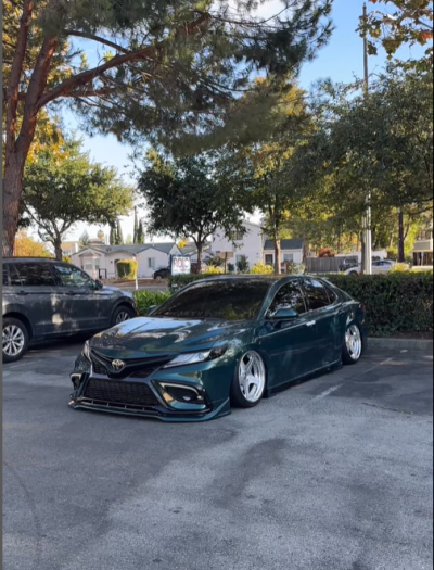 Ravoony Plus Blackish Green Car Vinyl Wrap review Thien