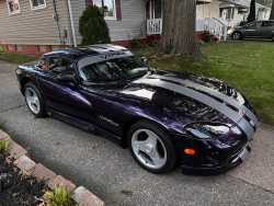 Ravoony Plus Gloss Midnight Purple Car Vinyl Wrap review Grayson Schrader