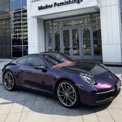 Ravoony Plus Gloss Midnight Purple Car Vinyl Wrap review Jake Davy