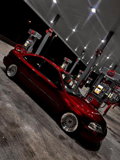 Ravoony Plus Gloss Metallic Vampire Red Vinyl Car Wrap review humberto soto 02