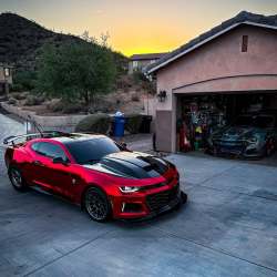 Ravoony Plus Super Gloss Chrome Red Vinyl Car Wrap review Steven 01