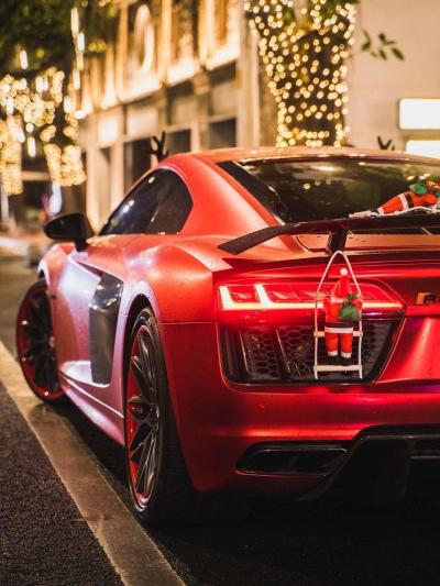 Ravoony Plus Matte Ceramics Red Car Vinyl Wrap review Angel Torres 05