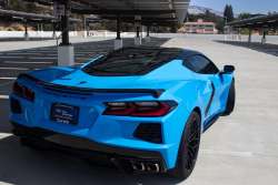 Ravoony Plus Glossy Crystal Blue Sky Car Vinyl Wrap review Tom Baily 02