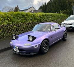 Ravoony Basic Gloss Liquid Metallic Viola Purple Car Wrap review Jan Homberg 01