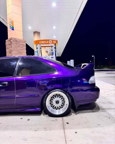 Ravoony Plus Gloss Midnight Purple Car Vinyl Wrap review humberto soto 01