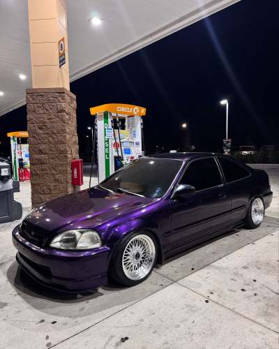 Ravoony Plus Gloss Midnight Purple Car Vinyl Wrap review humberto soto 02