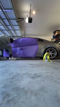 Ravoony Plus Glossy Lavender Purple Car Wrap review Frandayli🇩🇴