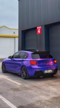 Ravoony Plus Glossy Explosion Purple Car Vinyl Wrap review Lucas Esteves 02