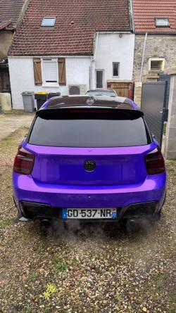 Ravoony Plus Glossy Explosion Purple Car Vinyl Wrap review Lucas Esteves 05