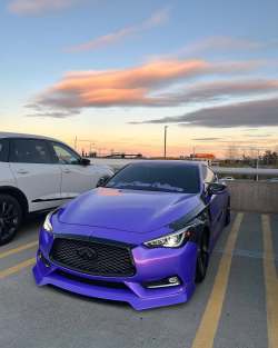 Ravoony Plus Glossy Explosion Purple Car Vinyl Wrap review gmzvr