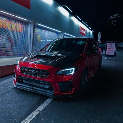 Ravoony Plus Gloss Metallic Vampire Red Vinyl Car Wrap review stibrxndo 00