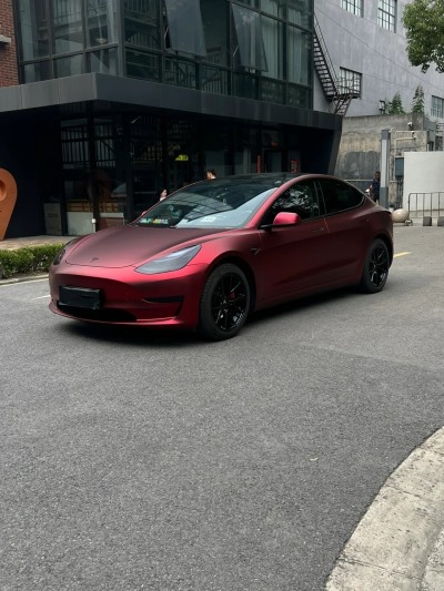 Ravoony Plus Matte Chrome Romanee Red Vinyl Car Wrap review Jeremy Waschell 00