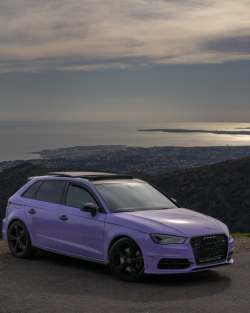 Ravoony Plus Glossy Lavender Purple Car Wrap review gsoff 01