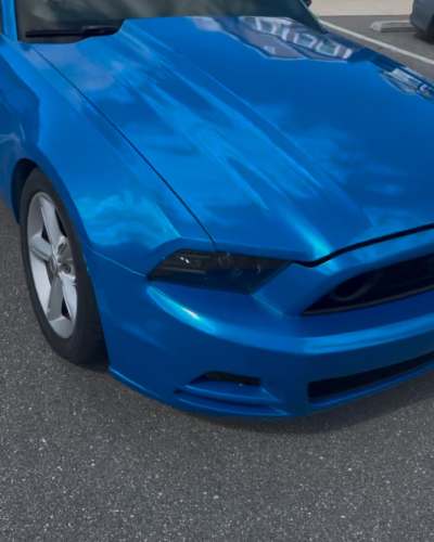 Ravoony Plus Metal Paint Jazz Blue Vinyl Car Wrap review 2kleen_detailing 01