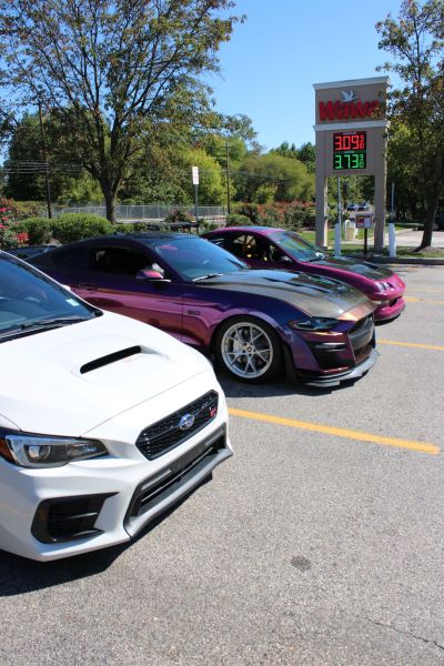 Ravoony Plus Gloss Flowing Phantom Purple Chameleon Wrap review Anthony Hernandez 00