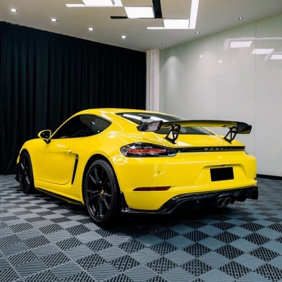 Ravoony Plus Crystal Maize Yellow Car Vinyl Wrap review Michael