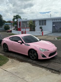 Ravoony Plus PET Gloss Crystal Peach Pink Car Vinyl Wrap review Aaron 06
