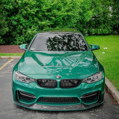 Ravoony Plus PET Gloss Paint Metallic Isle Of Man Green Car Vinyl Wrap review steaziest 01