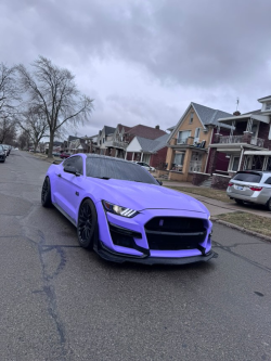 Ravoony Plus Glossy Lavender Purple Car Wrap review FAWAZ. 04