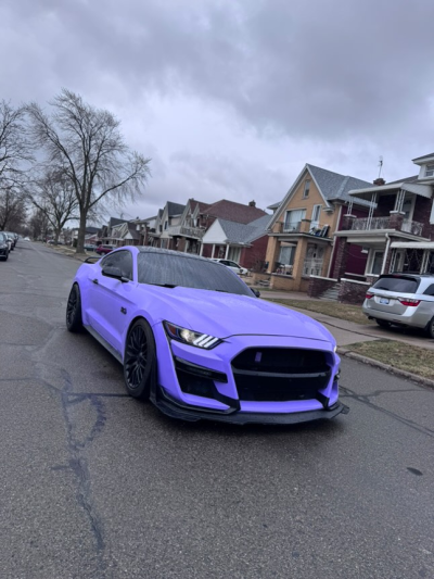 Ravoony Plus Glossy Lavender Purple Car Wrap review FAWAZ. 03