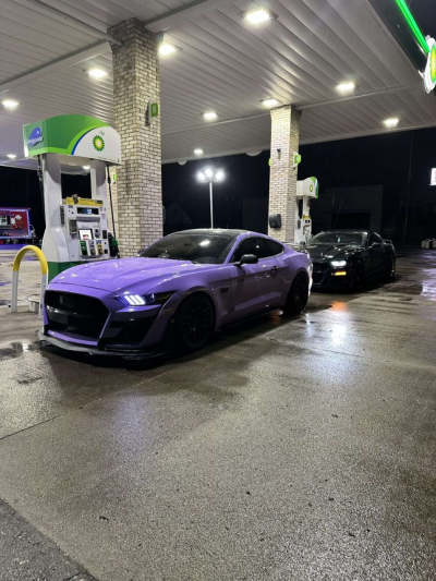 Ravoony Plus Glossy Lavender Purple Car Wrap review FAWAZ. 05
