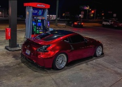 Ravoony Plus Liquid Metallic Dragon Blood Red Vinyl Car Wrap review Mario Linares 05