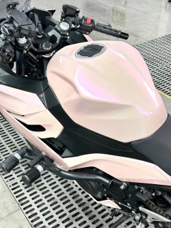 Ravoony Plus Twin Magic Pink Car Vinyl Wrap review Fiona 03