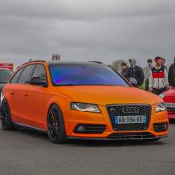 Ravoony Plus Ultimate Flat Orange Car Vinyl Wrap review Antho Daily Michel 02