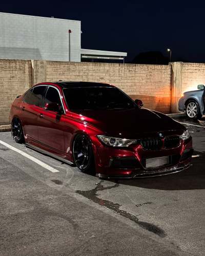 Ravoony Plus Liquid Metallic Dragon Blood Red Vinyl Car Wrap review Jose Jaramillo 🇲🇽 00