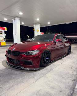 Ravoony Plus Liquid Metallic Dragon Blood Red Vinyl Car Wrap review Jose Jaramillo 🇲🇽 05