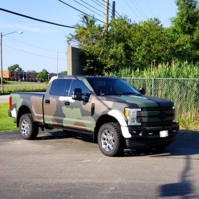 Ravoony Plus Customized Dolph Camo Wrap review Icha Khaliza 00