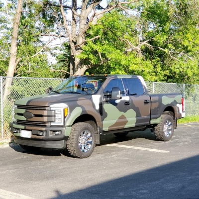 Ravoony Plus Customized Dolph Camo Wrap review Icha Khaliza 03