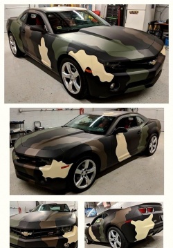 Ravoony Plus Customized Dolph Camo Wrap review Alexis Salazar