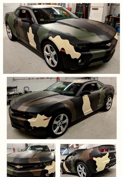 Ravoony Plus Customized Dolph Camo Wrap review Alexis Salazar