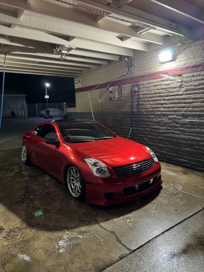 Ravoony Plus Gloss Metallic Vampire Red Vinyl Car Wrap review Abraham 03
