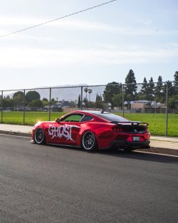 Ravoony Plus Super Gloss Chrome Red Vinyl Car Wrap review Geoph 02