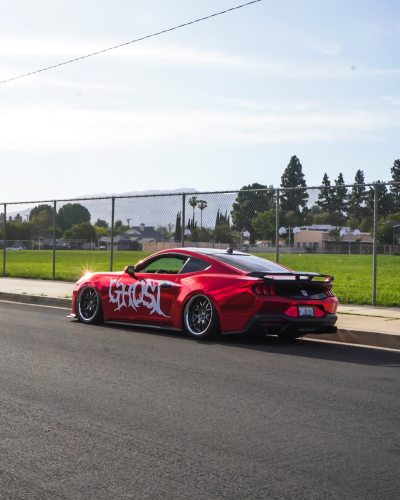 Ravoony Plus Super Gloss Chrome Red Vinyl Car Wrap review Geoph 01