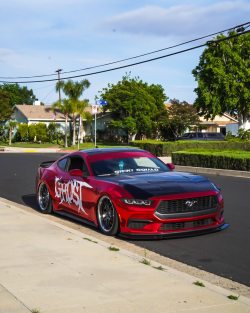 Ravoony Plus Super Gloss Chrome Red Vinyl Car Wrap review Geoph 05